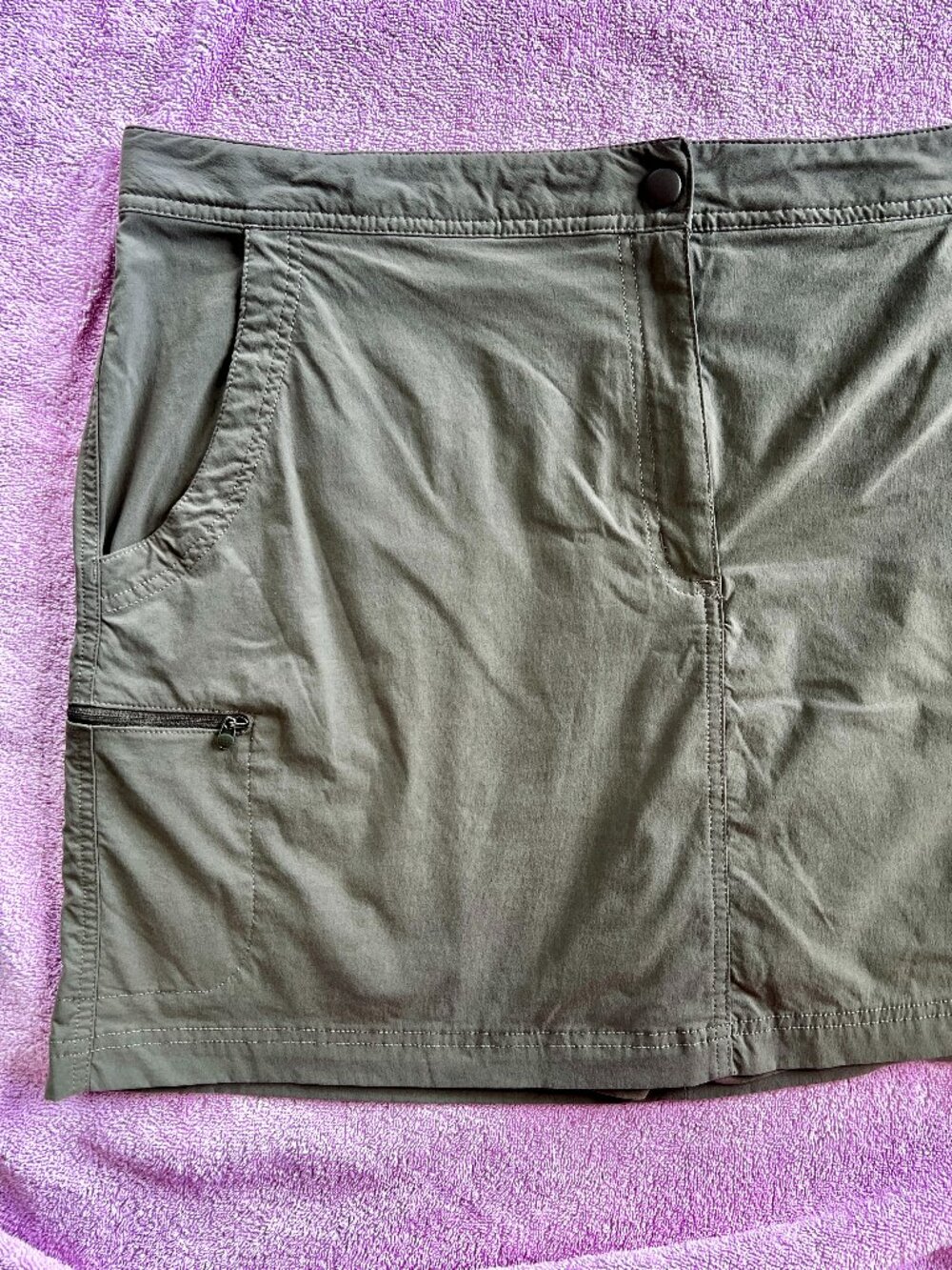 LL Bean Skort Sz 18 Tropic Weight